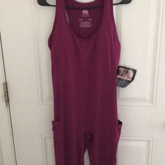 Pants & Jumpsuits J Dow Fitness One Piece Workout Suit Poshmark
